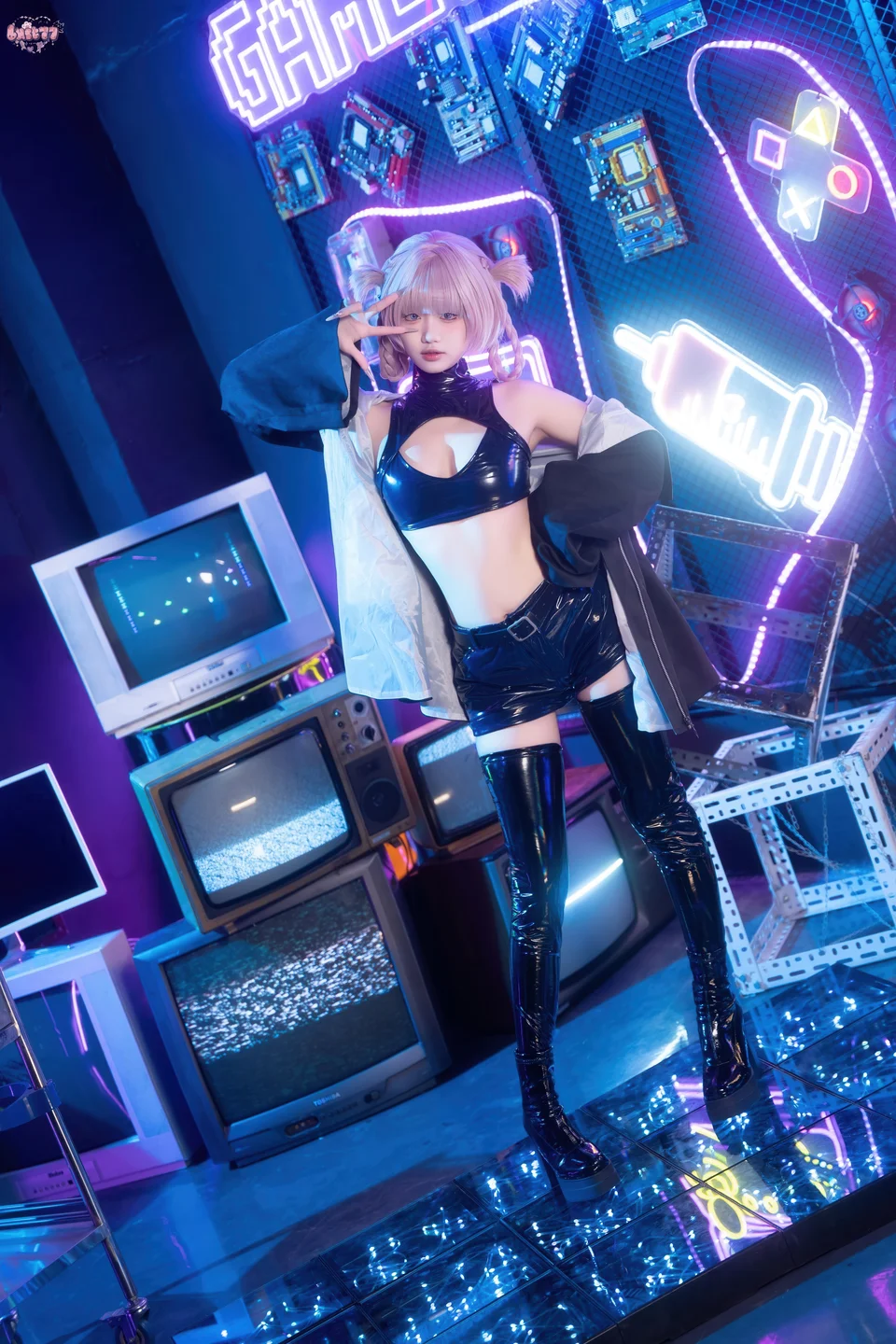 柒柒要乖哦_No_070_彻夜之歌_常服七草荠_41P_389MB